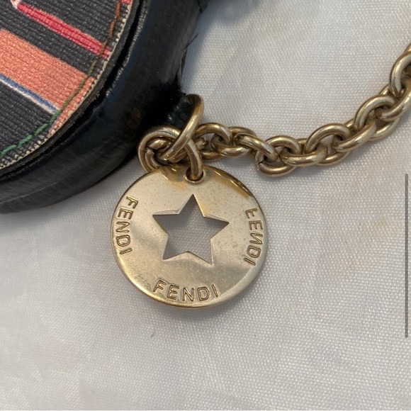 FENDI Limited Edition Zucca Heart Coin Purse - Picture 4 of 10